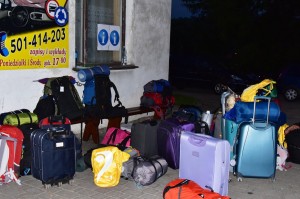 Pierwsi pielgrzymi w Klasztorze oo. Franciszkanów i LO (17)