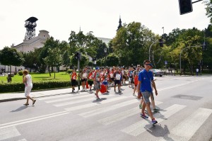 Pielgrzymi w Wieliczce 10