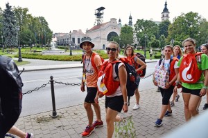 Pielgrzymi w Wieliczce 12