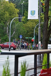 Pielgrzymi w Wieliczce 13