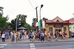 Pielgrzymi w Wieliczce 14