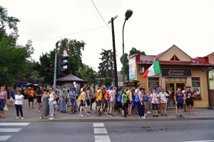 Pielgrzymi w Wieliczce 15