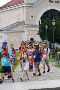 Pielgrzymi w Wieliczce 39