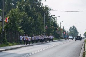 Pielgrzymi w Wieliczce 8