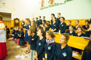 Pielgrzymka ze Strumian na Campus Misericordiae 13