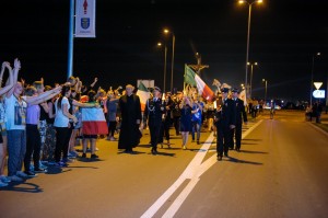 Pielgrzymka ze Strumian na Campus Misericordiae 130