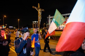 Pielgrzymka ze Strumian na Campus Misericordiae 132