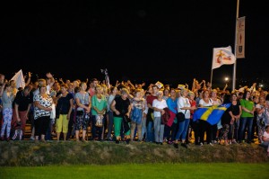 Pielgrzymka ze Strumian na Campus Misericordiae 135