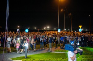Pielgrzymka ze Strumian na Campus Misericordiae 137