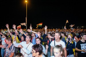 Pielgrzymka ze Strumian na Campus Misericordiae 139