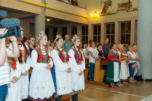 Pielgrzymka ze Strumian na Campus Misericordiae 14