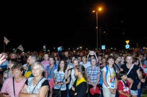 Pielgrzymka ze Strumian na Campus Misericordiae 140
