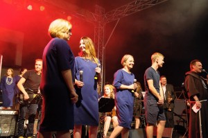 Pielgrzymka ze Strumian na Campus Misericordiae 144