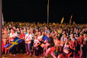 Pielgrzymka ze Strumian na Campus Misericordiae 145