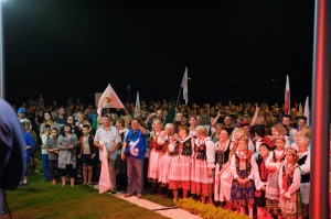 Pielgrzymka ze Strumian na Campus Misericordiae 146