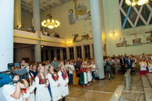 Pielgrzymka ze Strumian na Campus Misericordiae 15