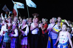 Pielgrzymka ze Strumian na Campus Misericordiae 150