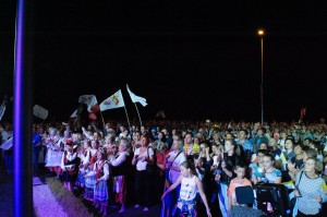 Pielgrzymka ze Strumian na Campus Misericordiae 151