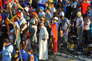 Czuwanie z Papieżem Franciszkiem na Campus Misericordiae 46