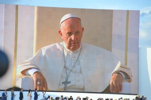 Czuwanie z Papieżem Franciszkiem na Campus Misericordiae 52