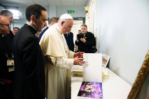 Poświęcenie Domu Miłosierdzia przez Papieża Franciszka 61