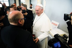 Poświęcenie Domu Miłosierdzia przez Papieża Franciszka 65