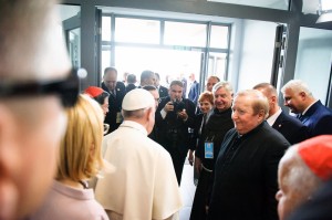 Poświęcenie Domu Miłosierdzia przez Papieża Franciszka 70