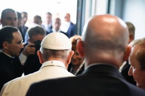 Poświęcenie Domu Miłosierdzia przez Papieża Franciszka 71