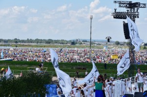 ŚDM 2016 Wieliczka - Brzegi 55