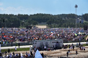 ŚDM 2016 Wieliczka - Brzegi 57