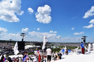 ŚDM 2016 Wieliczka - Brzegi 60