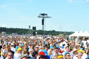 Msza Święta Posłania na zakończenie Światowych Dni Młodzieży 3