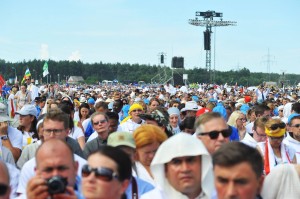 Msza Święta Posłania na zakończenie Światowych Dni Młodzieży 46