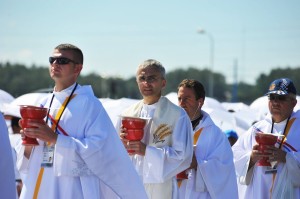 Msza Święta Posłania na zakończenie Światowych Dni Młodzieży 98