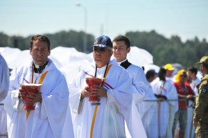 Msza Święta Posłania na zakończenie Światowych Dni Młodzieży 99