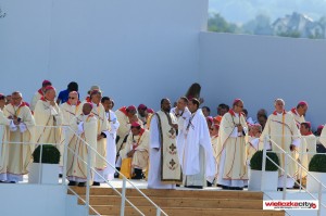 Msza Poslania z papiezem Franciszkiem na Brzegach (21)