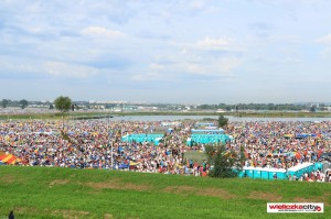 Msza Poslania z papiezem Franciszkiem na Brzegach (35)