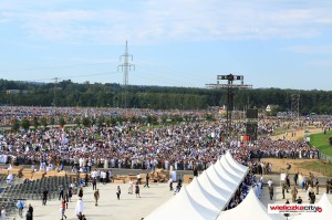 Msza Poslania z papiezem Franciszkiem na Brzegach (36)