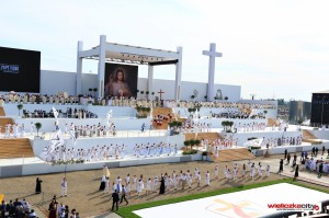 Msza Poslania z papiezem Franciszkiem na Brzegach (38)