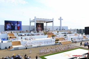 Msza Poslania z papiezem Franciszkiem na Brzegach (42)