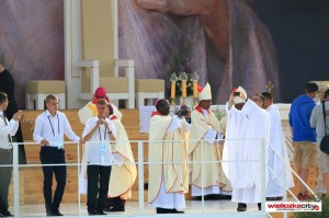 Msza Poslania z papiezem Franciszkiem na Brzegach (5)