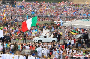 Msza Poslania z papiezem Franciszkiem na Brzegach (73)