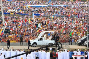 Msza Poslania z papiezem Franciszkiem na Brzegach (76)