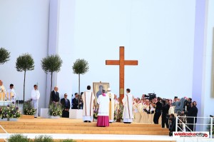 Msza Poslania z papiezem Franciszkiem na Brzegach (90)