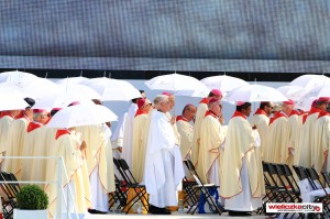 Msza Poslania z papiezem Franciszkiem na Brzegach (99)