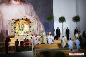 Wieczorne czuwanie z papiezem Franciszkiem 165