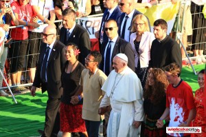 Wieczorne czuwanie z papiezem Franciszkiem 2