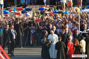 Wieczorne czuwanie z papiezem Franciszkiem 97